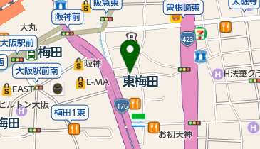 雅の地図画像