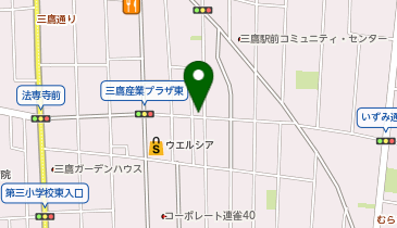 Cafe Brasserie porter bonheurの地図画像