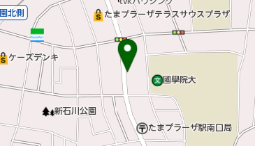 Troubadourの地図画像