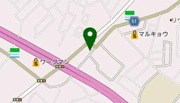 カラオケ幸の地図画像