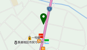 木金堂の地図画像