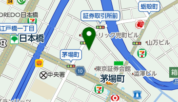 珈琲家の地図画像