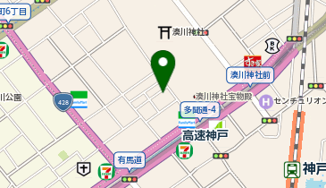 ふるもと珈琲店の地図画像