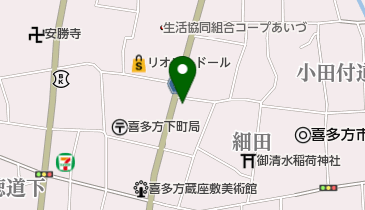 晩酌屋喜っせの地図画像