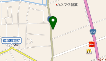 季節料理 河の地図画像