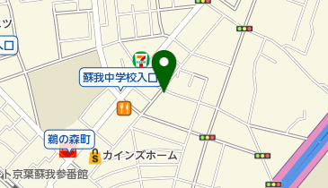 居酒屋あいづの地図画像