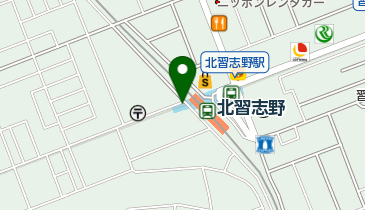 立ち飲み居酒屋 呑の地図画像