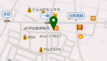 すし居酒屋一心の地図画像