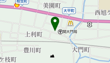 創作ダイニング ほっとこの地図画像