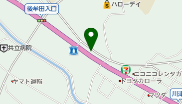 のいちゃん居酒屋の地図画像