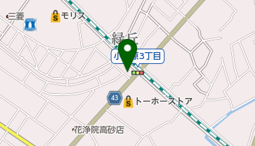 みきやの地図画像