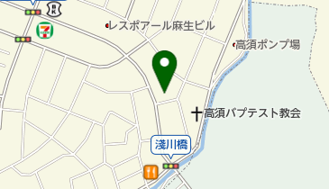 清香園 高須店の地図画像