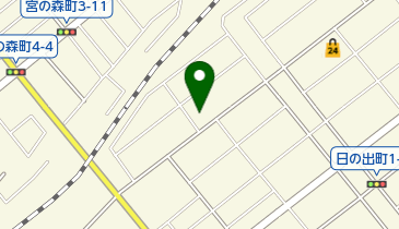 テラコッタの地図画像