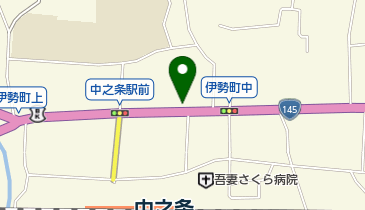 竹の家の地図画像