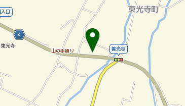 君作そば 本店の地図画像
