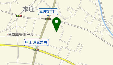 五州園の地図画像