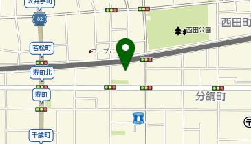 秋初月の地図画像