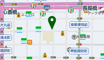 串勝や やまちゃんの地図画像
