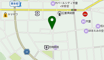 歩兵との地図画像
