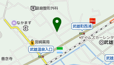 小料理 なごみの地図画像