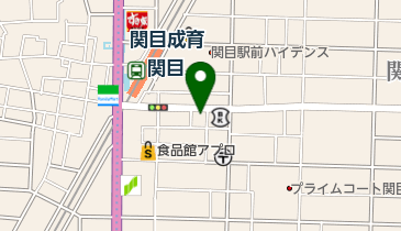 鍋専門店 にぼしの地図画像