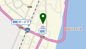 門部屋本店の地図画像