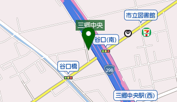 廣寿司の地図画像