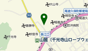 中国料理 松本の地図画像