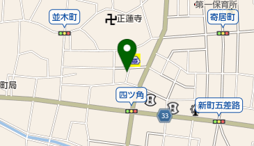 若松とり焼きの地図画像