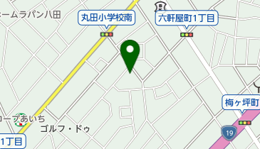 キッチンしらしまの地図画像