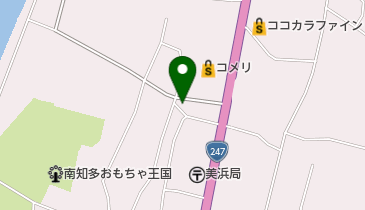 フリッパーカフェの地図画像