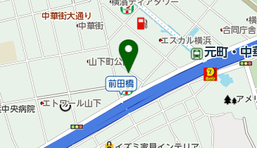 友酒家の地図画像