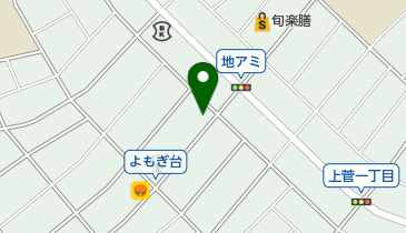 ワイズファミリーの地図画像