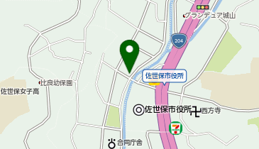 くいだおれ 安楽の地図画像