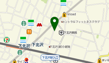 みん亭の地図画像