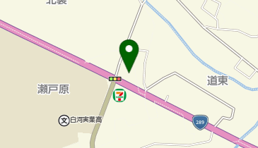 すずき食堂の地図画像