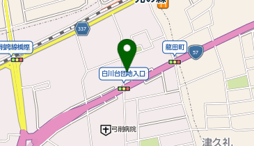 中国料理 花蓮の地図画像