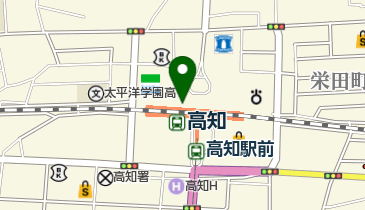 COCHI COCOCHIコーヒーの地図画像