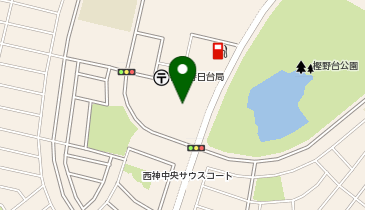 明日香 西神春日プラザ店の地図画像