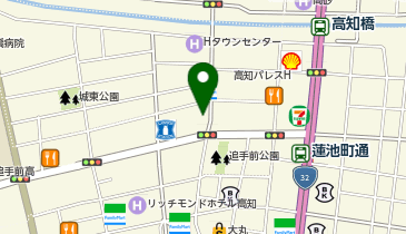 La Pizzeria Nakayamaの地図画像