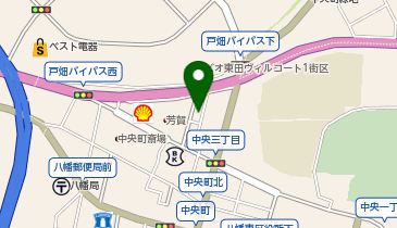健康和食 和光の地図画像