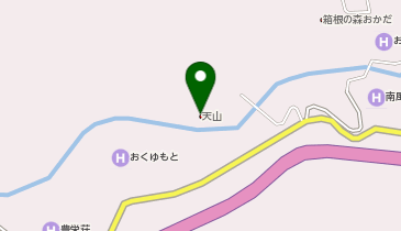 天山湯治郷 ひがな湯治 天山 カフェ「うかれ雲」の地図画像