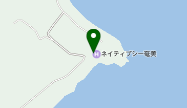 プチリゾートネイティブシー奄美 レストラン Forestの地図画像