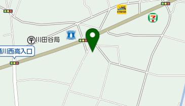 生心流十割生蕎麦 松村の地図画像