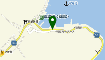 料理旅館 おかべの地図画像