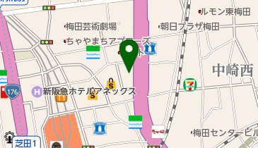 L&rsquo;AVENIRの地図画像