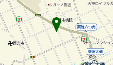 BAR Ugleの地図画像
