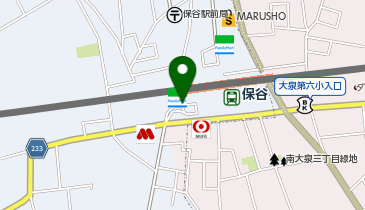 サンジェルマンエミオ保谷店の地図画像