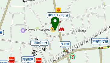サンジェルマン岡谷店の地図画像