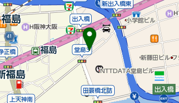 堂島 雪花菜 大阪市北区 懐石 割烹 530 0003 の地図 アクセス 地点情報 Navitime